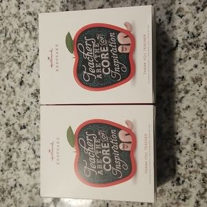 Hallmark Teacher Ornament 2018